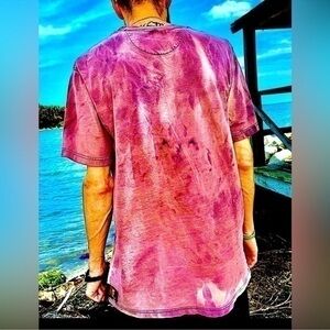Watercolor NWOT DIP DYED PURPLE HAZE JOHN ELLIOTT STYLE BY FREE, CRZY ga…